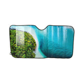 Good Vibes™ Car Sun Shade 140 x 70cm - Noosa Heads